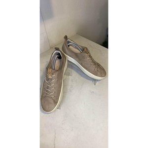 Ecco Soft Men's Soft 8 Lace Up Fashion Sneakers Moon Rock Size 10